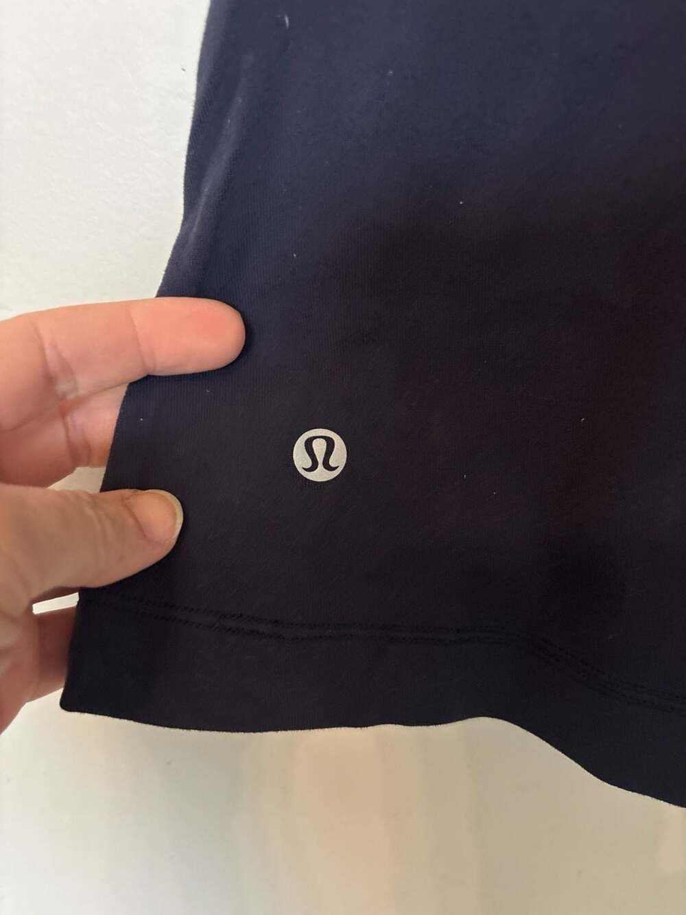 Lululemon Navy Blue Scoop Neck Tank Top - Picture 2 of 5